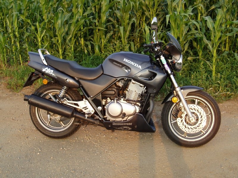 Cb 500 fertig