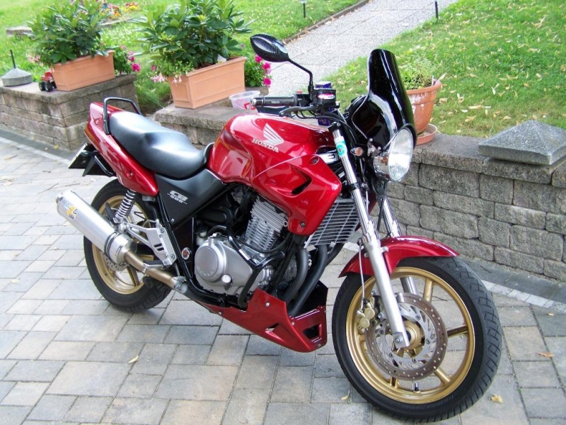 Laure's CB500