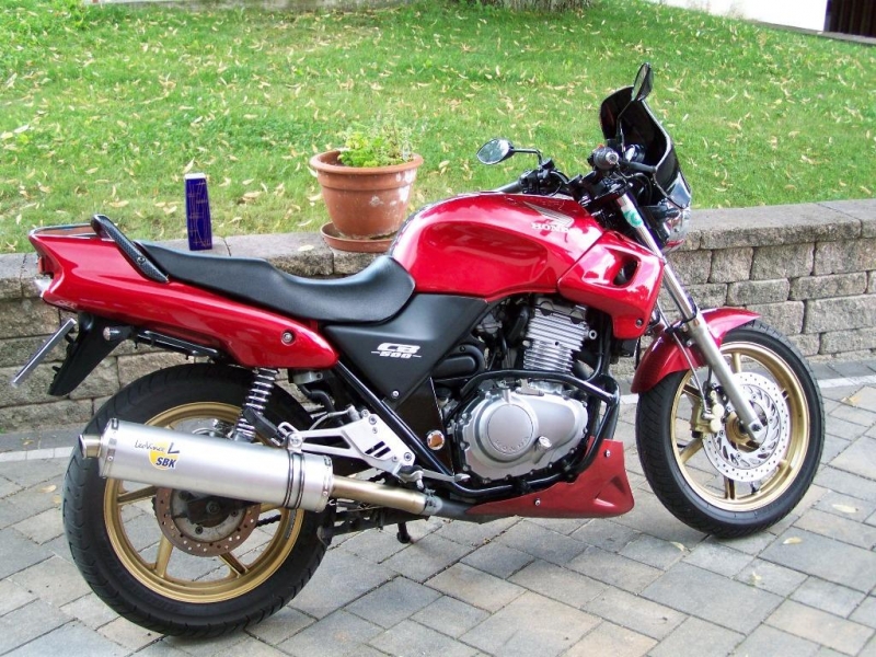 Laure's CB500