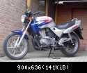 Meine CB 500 Cup