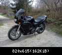 Cb 500 five stars all black