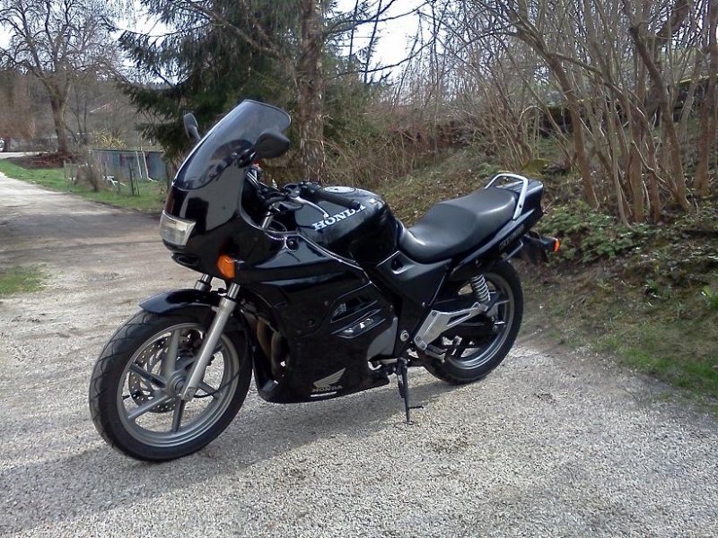 Cb 500 five stars all black