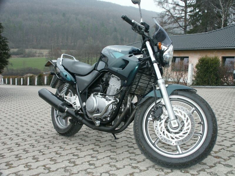 Mein gute alte CB500 Bj 1995